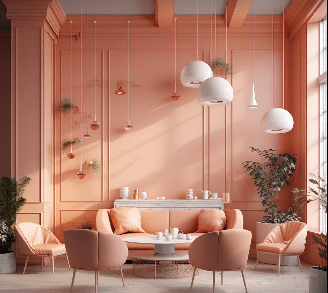 Peach Fuzz -Couleur de l&rsquo;année par Pantone