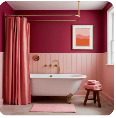 Conseils et idées déco pour choisir la bonne couleur pour sa salle de bain.