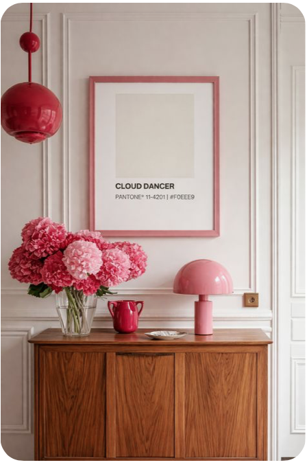Pantone 2026 : Cloud Dancer — une ode à l’essentiel