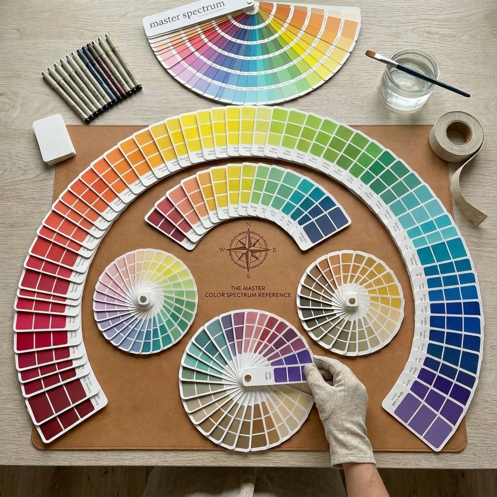 L&rsquo;harmonie tragique ou comment réussir ses associations de couleur